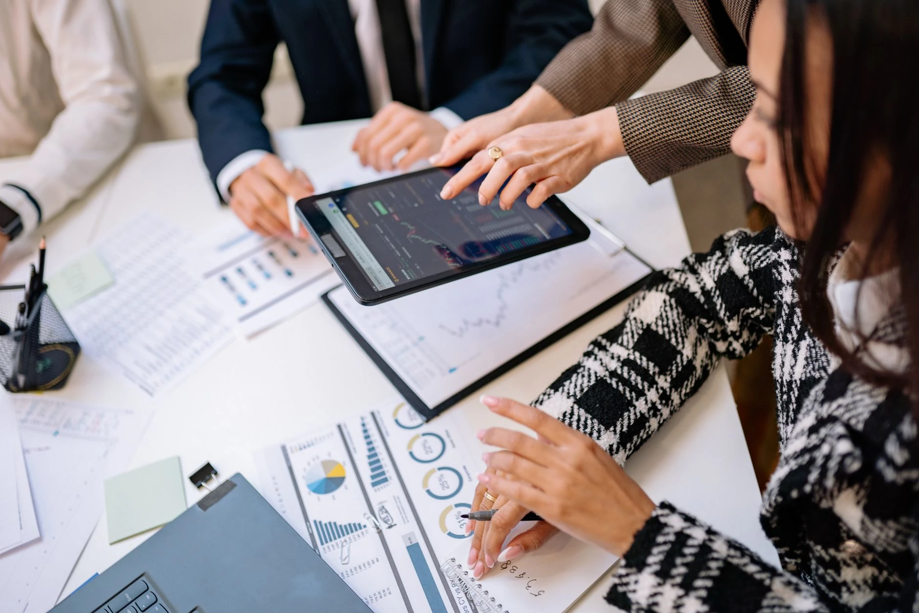 sastanak za financijsku strategiju
