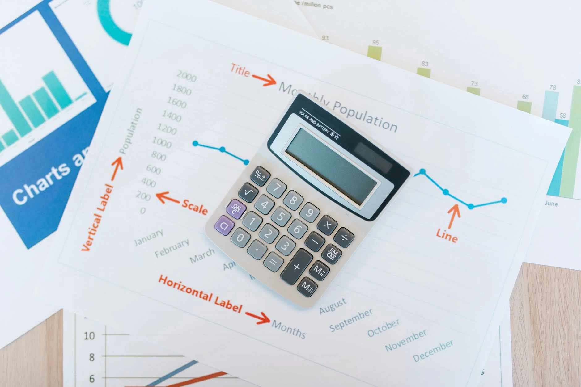 poslovni baner za financijsko planiranje